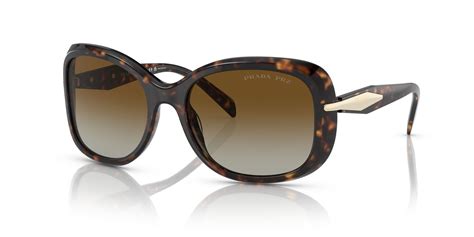 Prada SPR04Z Butterfly Sunglasses 